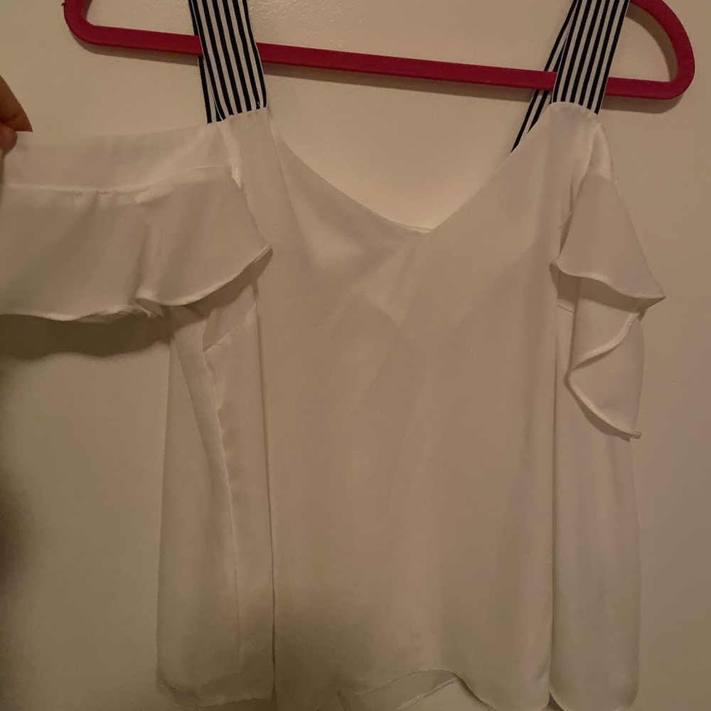 Sheer off the shoulder